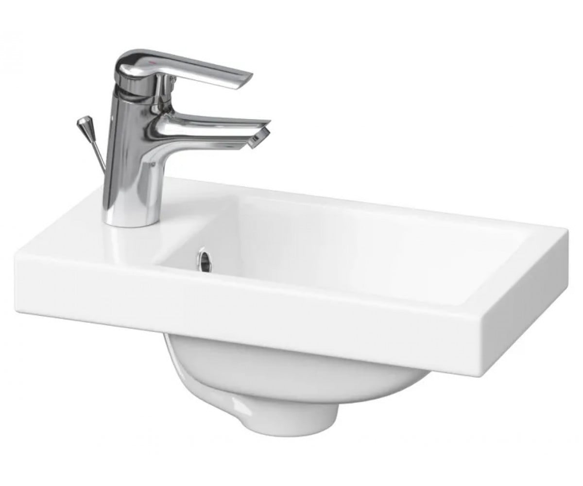 Раковина COMO 40 см без меблів NO LOGO BOX CERSANIT  K32-041 K32-041