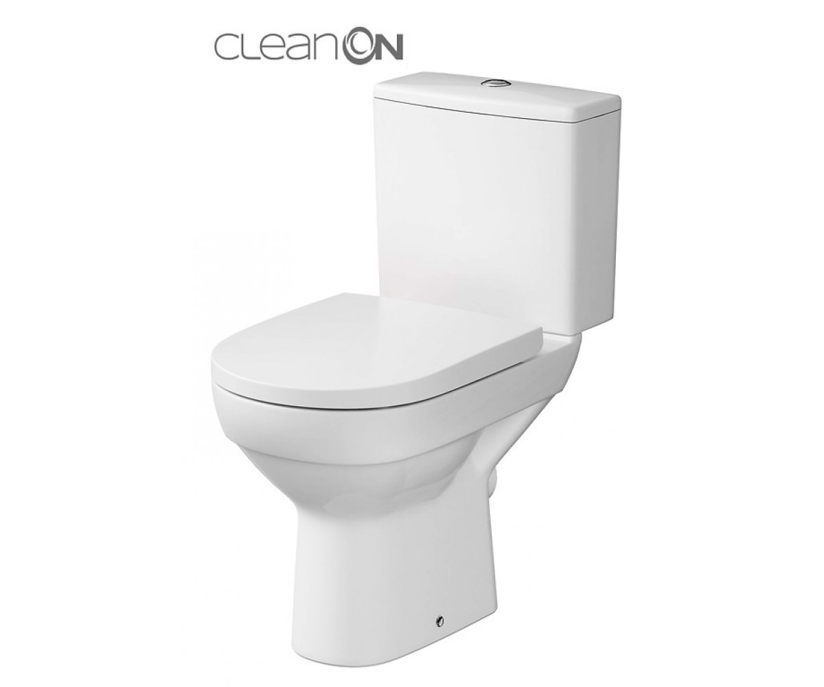 Унітаз-компакт city 601 clean on 010 (/cckz1013871894) CERSANIT  K35-035 K35-035