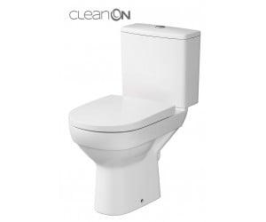 Унітаз-компакт city 601 clean on 010 (/cckz1013871894) CERSANIT  K35-035
