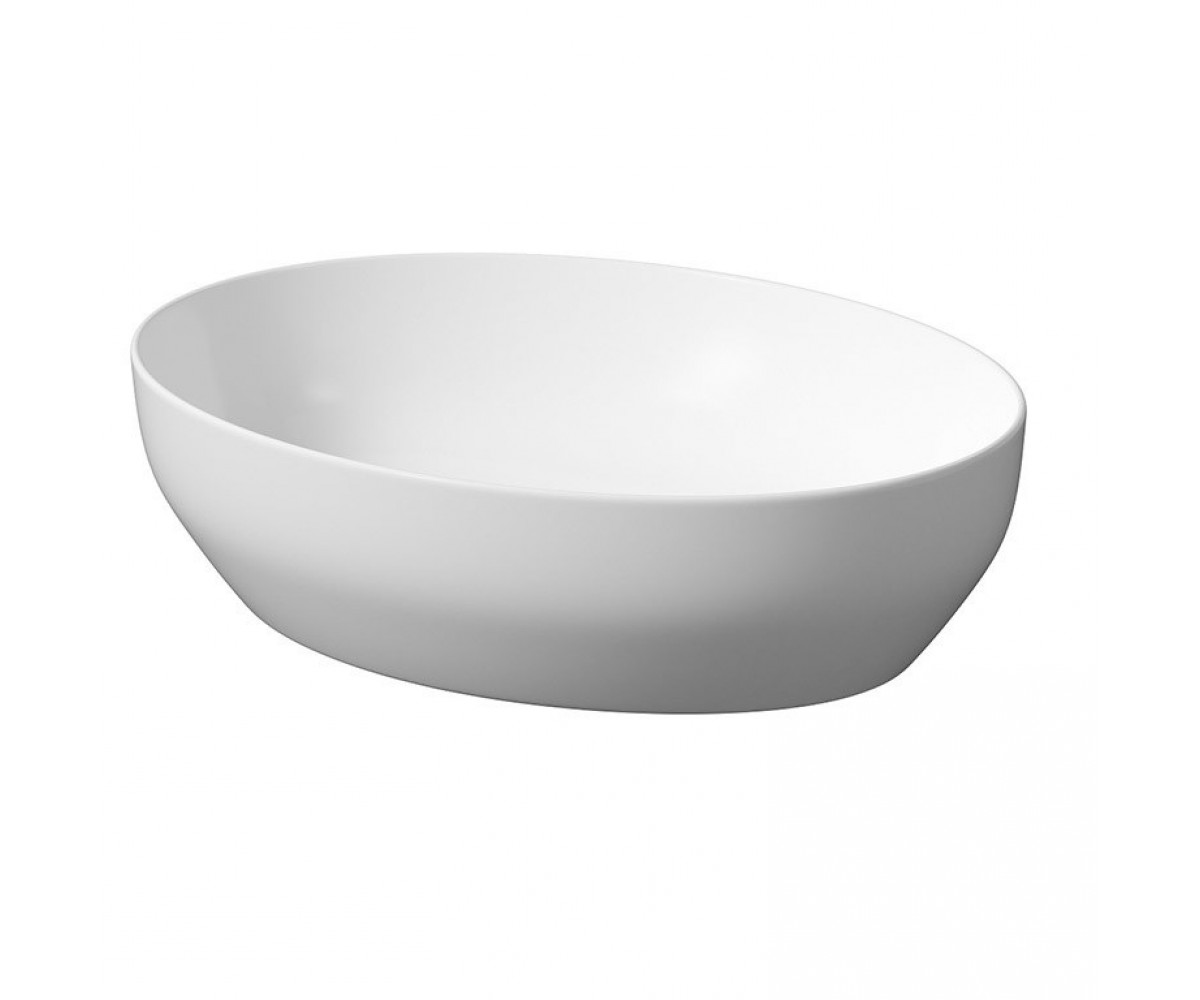 Розетка LARGA 50x38 біле матове скло CERSANIT  K677-017 K677-017
