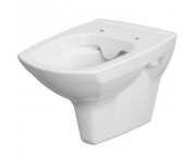 Унітаз підвісний carina 548 (/szcz1000841773) cleanon з кришкою дюропласт soft close CERSANIT  K701-033