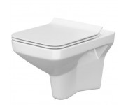 Комплект блоків Como Clean On 742 з тонкими сидіннями з дуропласту CERSANIT  K701-102