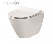 Набір 743 CITY Unitase Clean з тонкими сидіннями Duroplast CERSANIT CITY K701-104