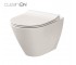 Набір 743 CITY Unitase Clean з тонкими сидіннями Duroplast CERSANIT CITY K701-104 K701-104
