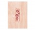 Плитка-декор настінний CERSANIT MORA MORA ROSA 25X35 DECOR MORA ROSA 25X35 DECOR