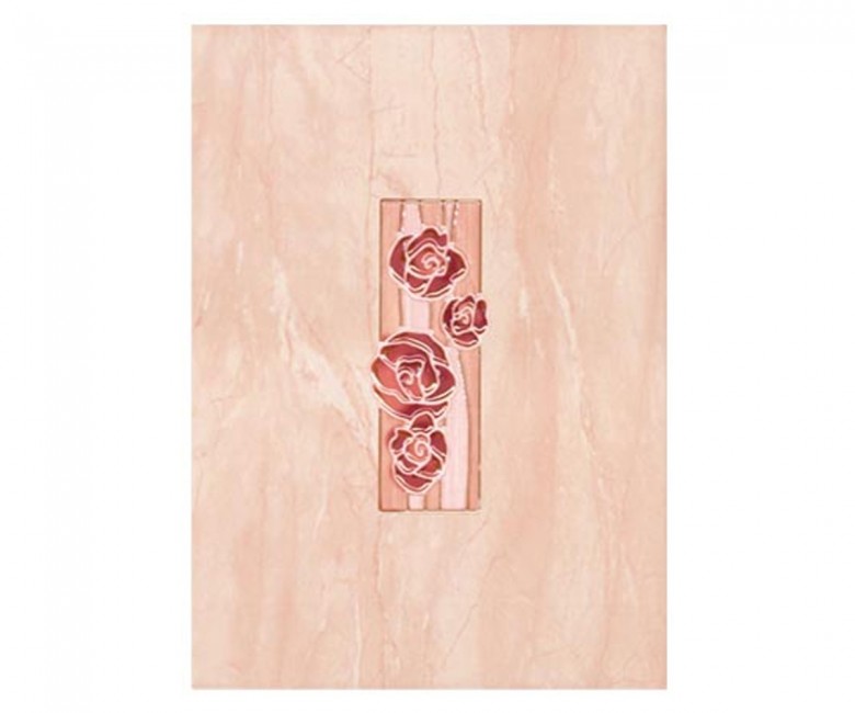 Плитка-декор настінний CERSANIT MORA MORA ROSA 25X35 DECOR MORA ROSA 25X35 DECOR