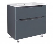 Тумба с раковиной 81,5 см CERSANIT SCORPIO QT1471TNB8023080CG