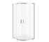Кругла душова кабіна ZIP 80*80*190 CERSANIT  S154-001 S154-001