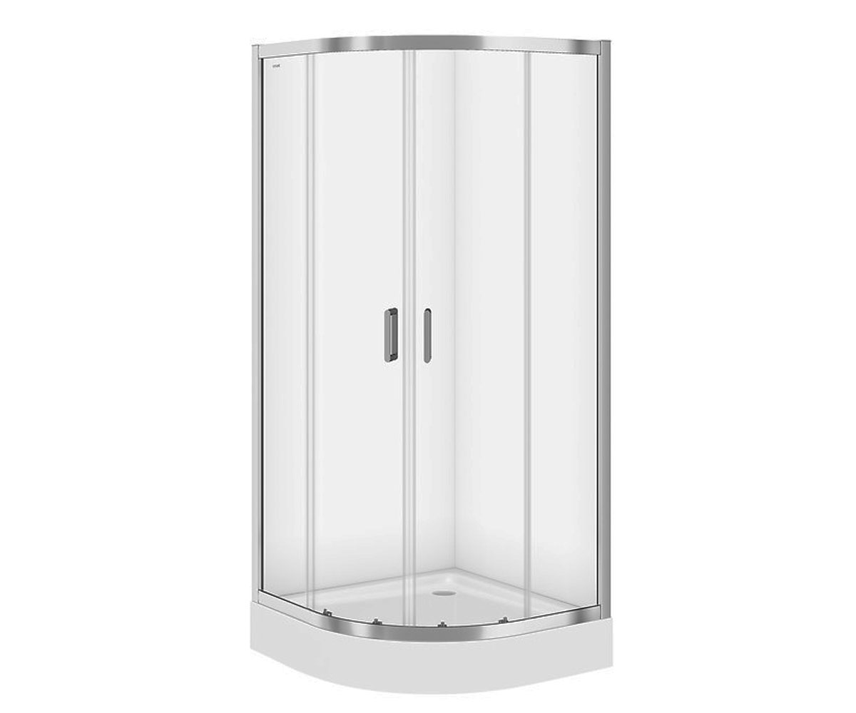 Кабінка кутова 90х90 см CERSANIT ARTECO S157-002 S157-002