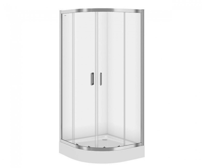 Кабінка кутова 90х90 см CERSANIT ARTECO S157-002 S157-002
