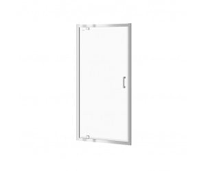 Двері душові BASIC pivot прозоре скло 90*185 CERSANIT  S158-002
