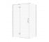 JOTA 120x90x195 прямокутна душова кабіна з відкидними дверима, скляний отвір, хромований профіль CERSANIT  S160-026 S160-026