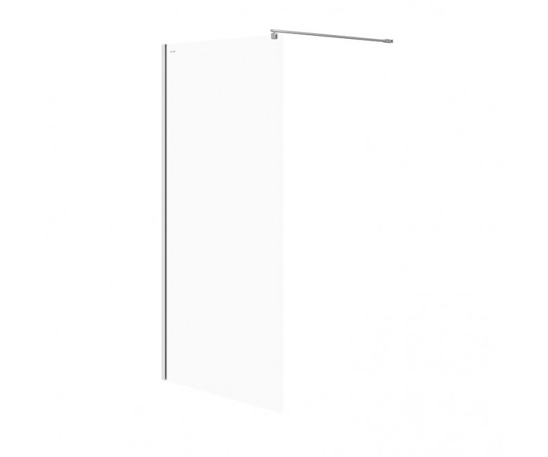 Душова кабіна Walk-in MILLE, хром, 100*200 CERSANIT  S161-001 S161-001