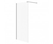 Душова кабіна MILLE, хром, 90 X200, прозоре скло CERSANIT  S161-006