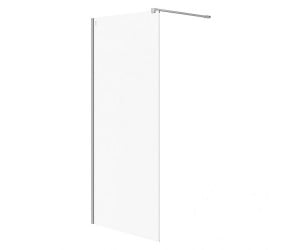 Кабіна душова Walk-in MILLE,хром,90 х200,скло транспарент CERSANIT  S161-006