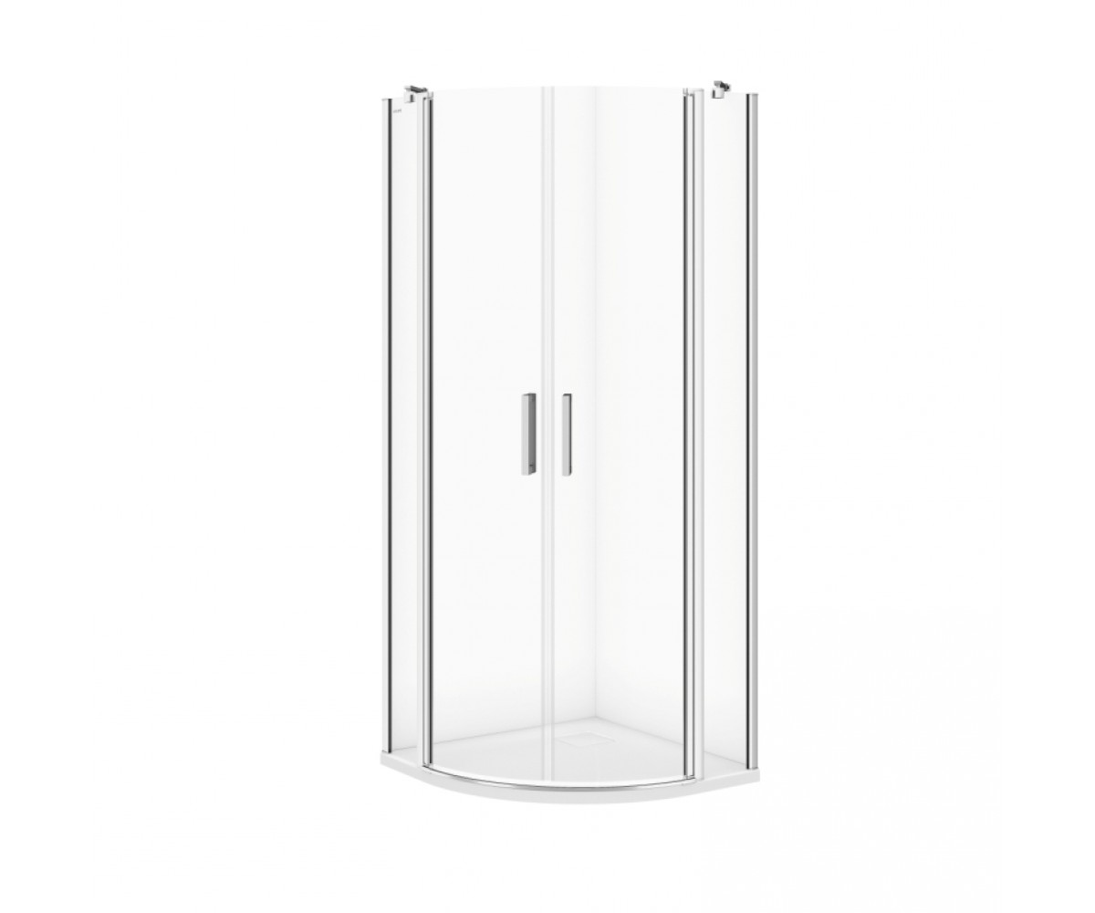 Кругла душова кабіна MODUO 80*80*195 CERSANIT MODUO S162-009 S162-009