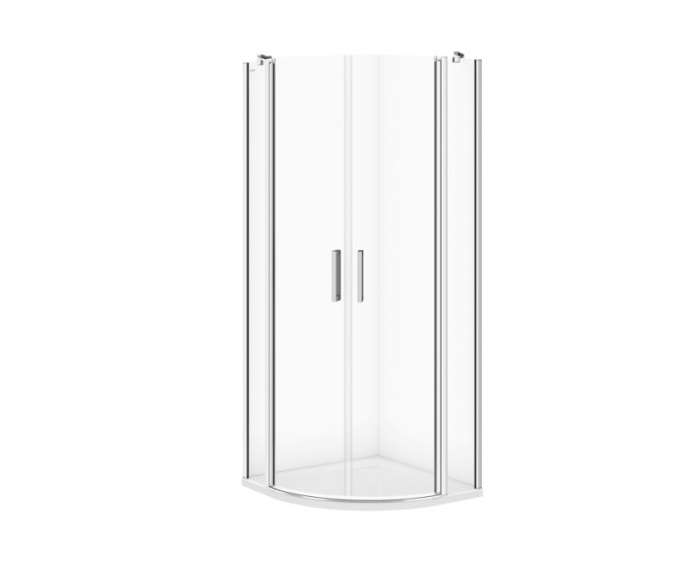 Кругла душова кабіна MODUO 80*80*195 CERSANIT MODUO S162-009 S162-009
