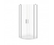 Кругла душова кабіна MODUO 90*90*195 CERSANIT MODUO S162-010