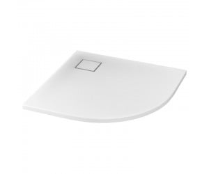 TACO 90x4 SLIM напівкруглий душ без сифона CERSANIT  S204-024-PP