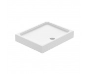 TAKO 100x80x16 випрямлений душ піддон з суцільною панеллю CERSANIT  S204-027