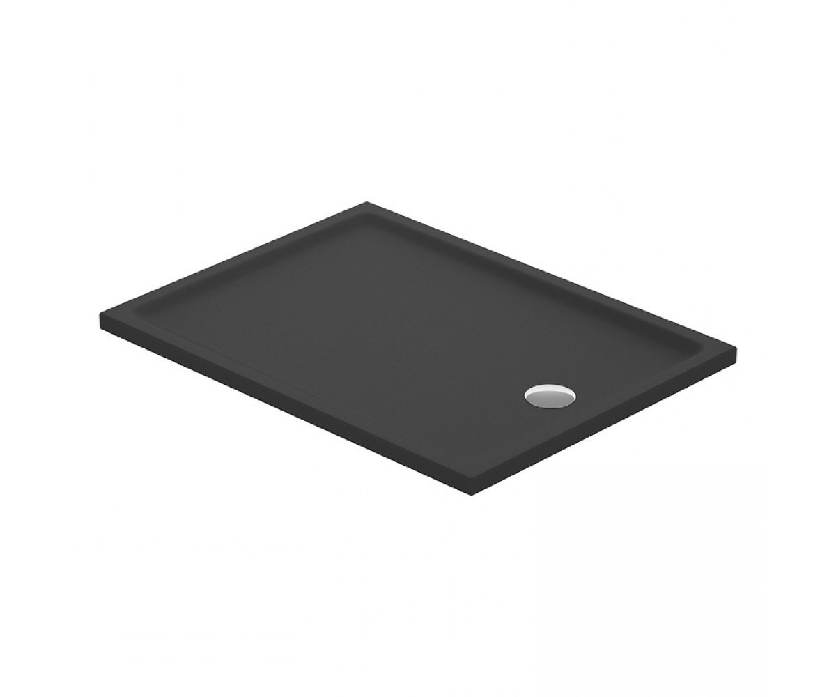 TAKO 120x90x4 матовий чорний душ прямого крою CERSANIT  S204-034 S204-034