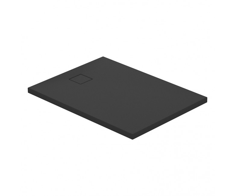 Сет C255 душовий  піддон прямокутний TAKO SLIM 120х90х4,5 чорний матовий + сифон CERSANIT  S208-002 S208-002