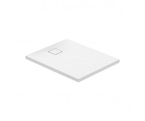TAKO SLIM 100х80х4,5 душовий піддон прямого крою SET C256 білий глянцевий сифон CERSANIT  S208-005