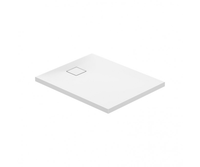 TAKO SLIM 100х80х4,5 душовий піддон прямого крою SET C256 білий глянцевий сифон CERSANIT  S208-005 S208-005