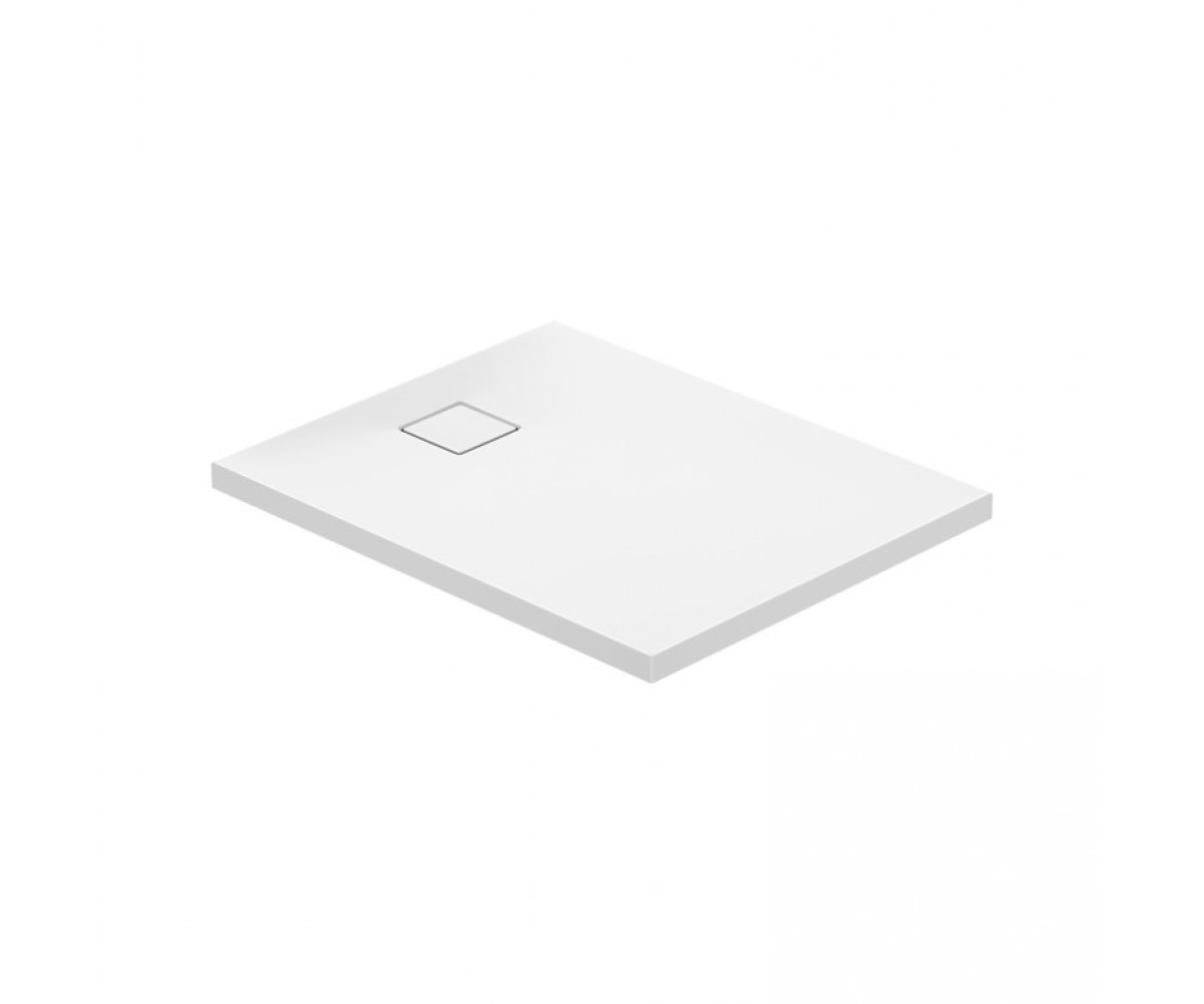 Сет C257 душовий піддон прямокутний TAKO SLIM 100х80х4,5 білий матовий + сифон CERSANIT  S208-006 S208-006