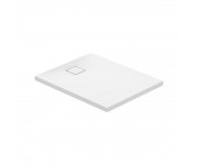 Сет C257 душовий піддон прямокутний TAKO SLIM 100х80х4,5 білий матовий + сифон CERSANIT  S208-006
