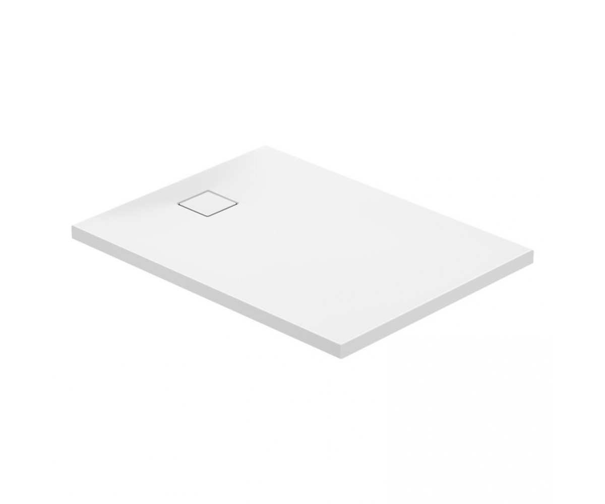 TAKO SLIM піддон для душу прямого крою SET C253 120x90x4.5 білий матовий сифон CERSANIT  S208-008 S208-008