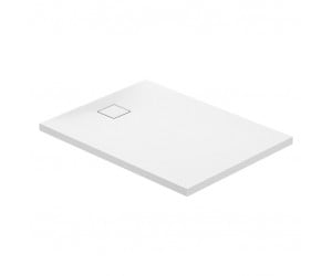 TAKO SLIM піддон для душу прямого крою SET C253 120x90x4.5 білий матовий сифон CERSANIT  S208-008