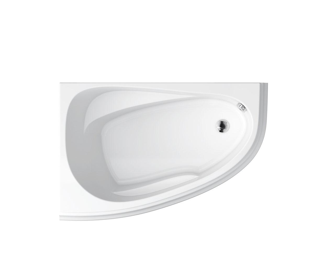 Угловая левая ванна 140х90 см CERSANIT JOANNA NEW S301-005 S301-005