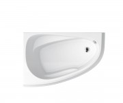 Угловая левая ванна 140х90 см CERSANIT JOANNA NEW S301-005