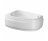 Ліва кутова ванна 150х95 см CERSANIT JOANNA NEW S301-007 S301-007