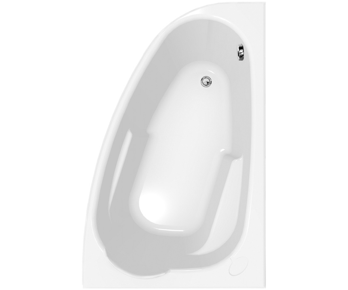 Кутова права ванна 150х95 см CERSANIT JOANNA NEW S301-008 S301-008