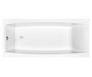 Ванна VIRGO 170X75 прямокутна з кріпленням CERSANIT VIRGO S301-045