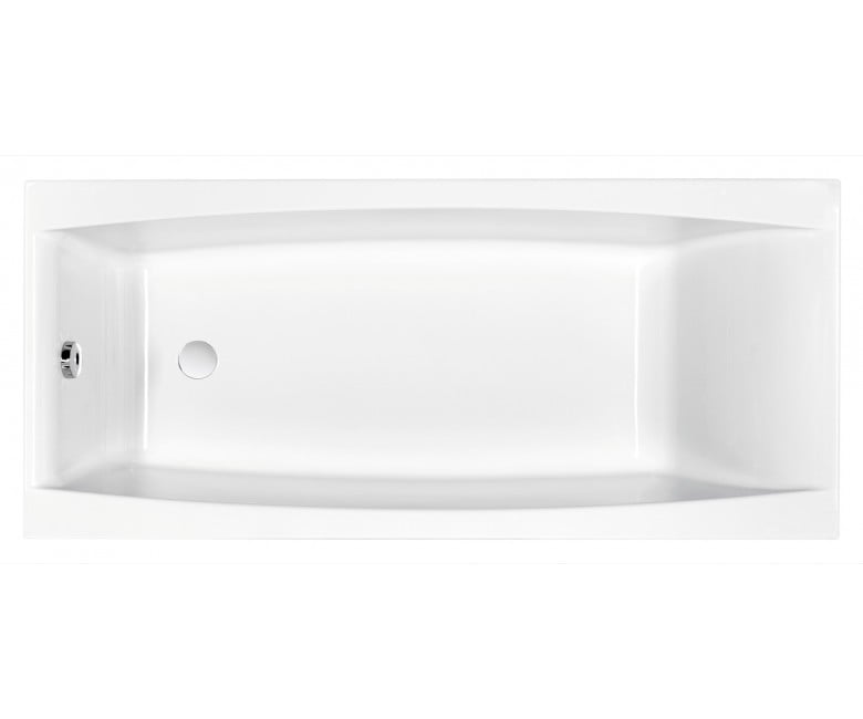 Ванна VIRGO 170X75 прямокутна з кріпленням CERSANIT VIRGO S301-045 S301-045