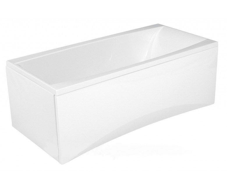 Прямоугольная ванна 160х75 см CERSANIT VIRGO S301-046 S301-046