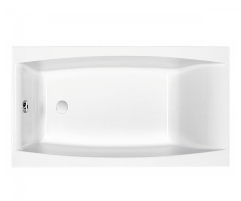 Прямокутна ванна 170х75 см CERSANIT VIRGO S301-047 S301-047