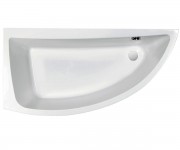 Левосторонняя ванна 140 см CERSANIT NANO S301-062