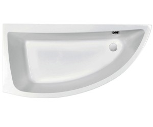 Лівостороння ванна 140 см CERSANIT NANO S301-062