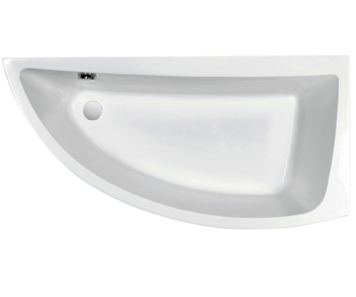 Правобічна ванна 150 см CERSANIT NANO S301-063 S301-063
