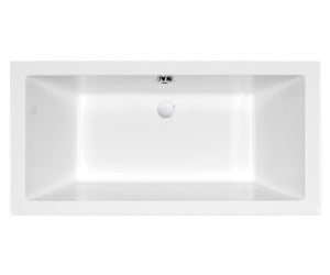 Ванна прямого крою INTRO 150X75 з кріпленням CERSANIT  S301-066