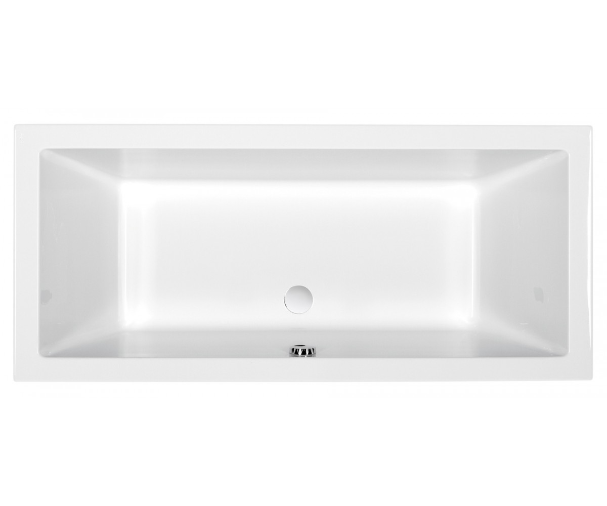 INTRO 170X75 ванна прямого крою з кріпленням CERSANIT  S301-068 S301-068