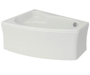 Ліва ванна 140х100 см CERSANIT SICILIA NEW S301-093