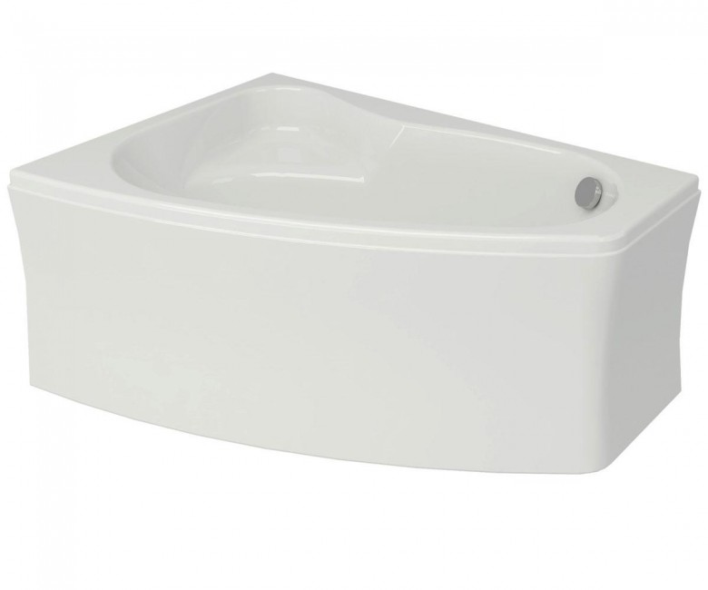 Ліва ванна 140х100 см CERSANIT SICILIA NEW S301-093 S301-093