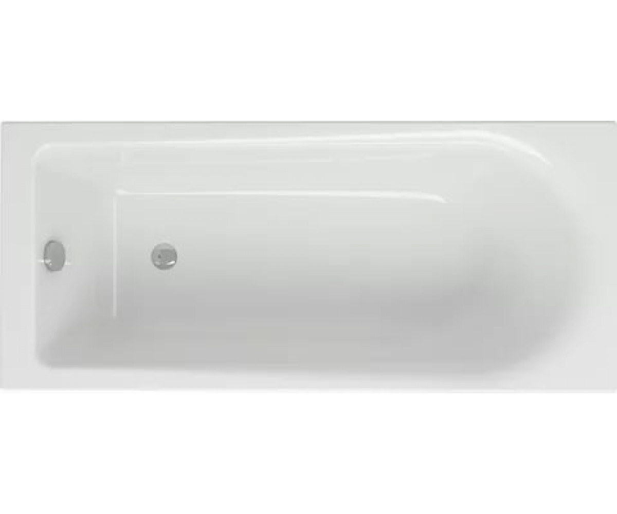 Акрилова Ванна 170х70 см CERSANIT FLAVIA S301-107 S301-107
