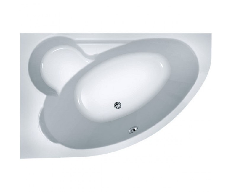 Левосторонняя ванна 170х110 см CERSANIT KALIOPE S301-114 S301-114