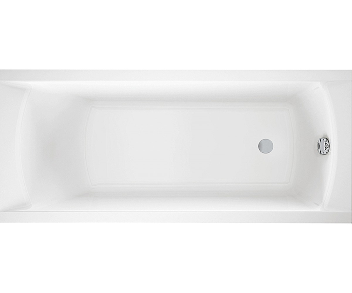 Ванна акриловая 150х70 см CERSANIT KORAT S301-120 S301-120